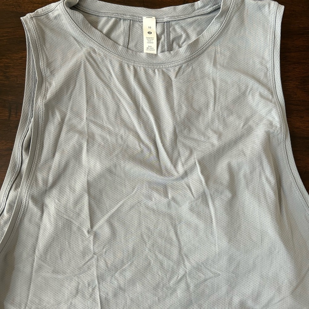Lululemon Crop Muscle Tank